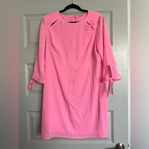 Bright Barbie Pink Gianni Bini Dress